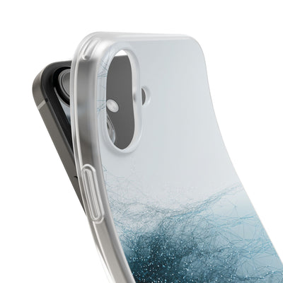 Teal Lite Phone Case for iPhone - Arctic Pulse Mesh