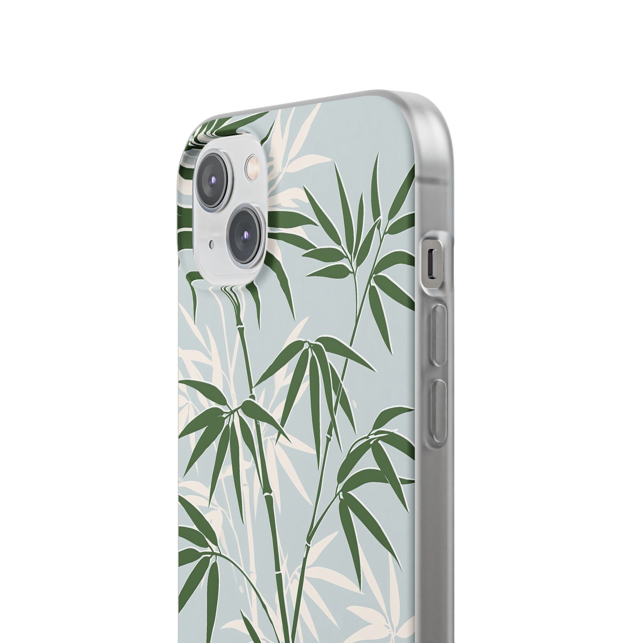 Green Lite Phone Case for iPhone - Kyoto Bamboo Canopy