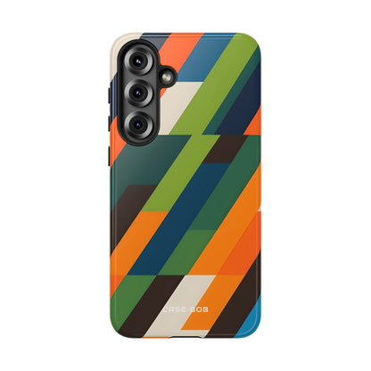 Diagonal Blaze Samsung S25 Plus Case - Tough