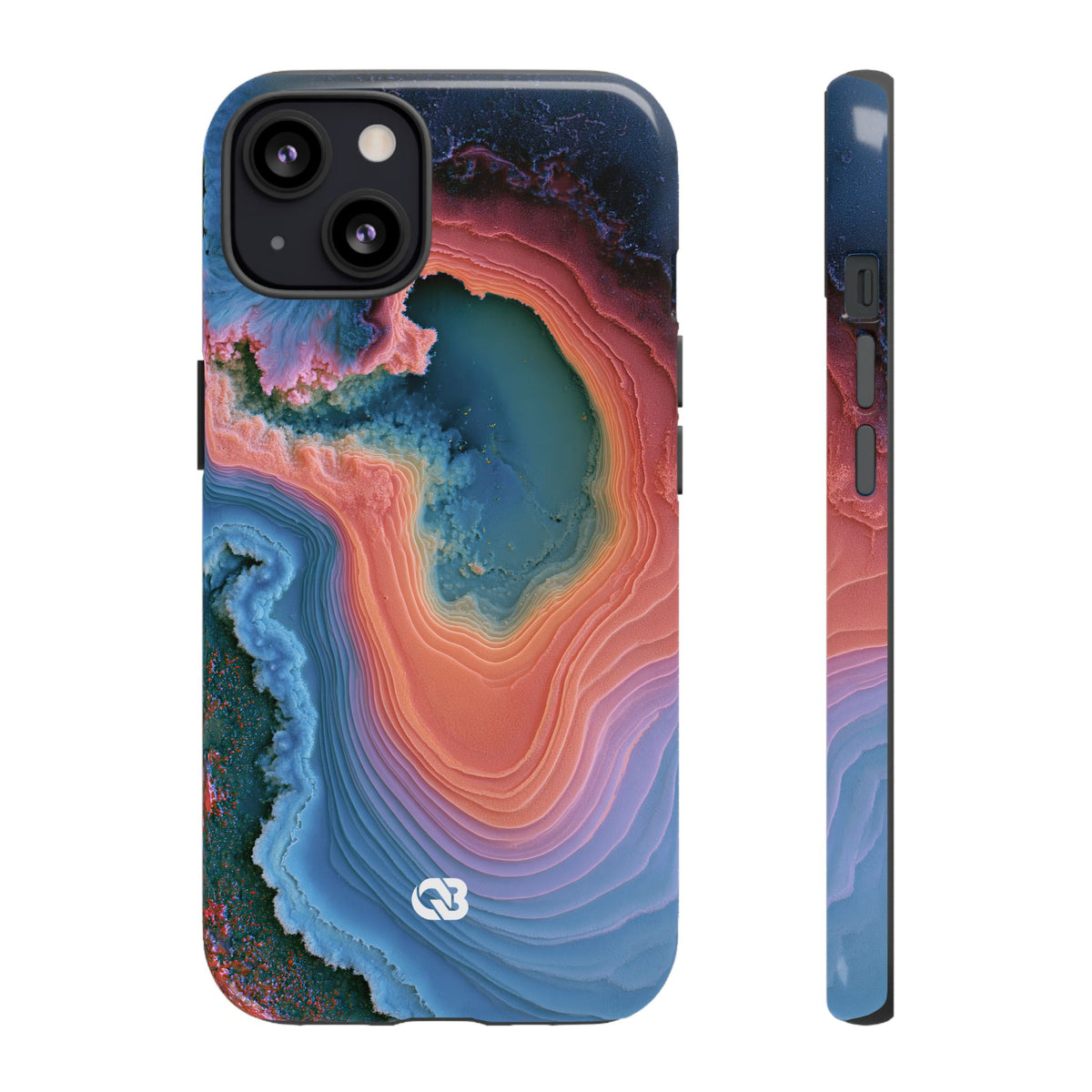 Luminous Resonance · Tough Phone Case for iPhone · Blue