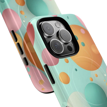 Pastel Circles iPhone 16 Pro Case - Tough+