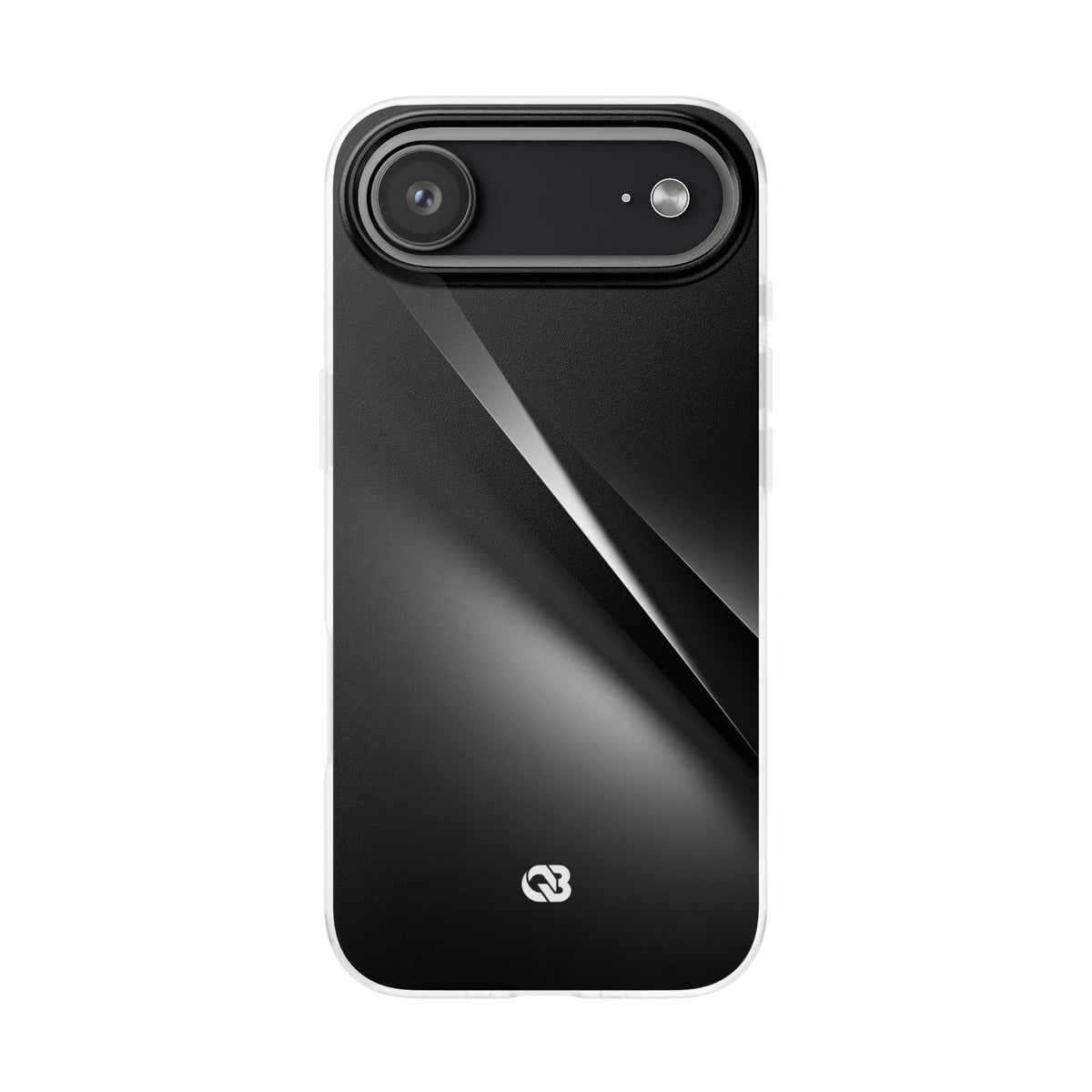 Obsidian Ridge · Lite Phone Case for iPhone ·  Black