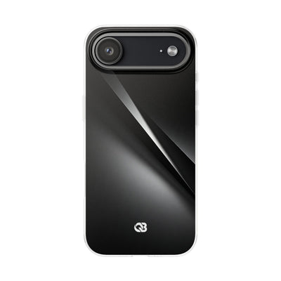 Obsidian Ridge · Lite Phone Case for iPhone ·  Black