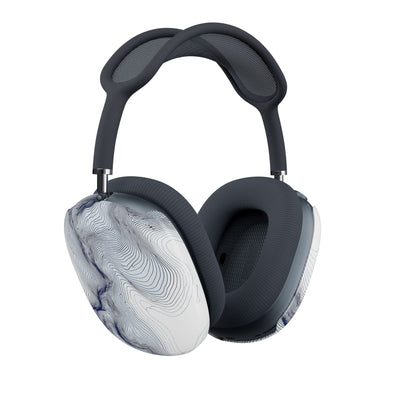 Nordic Ridge Contour · Hard Case for AirPods Max · White