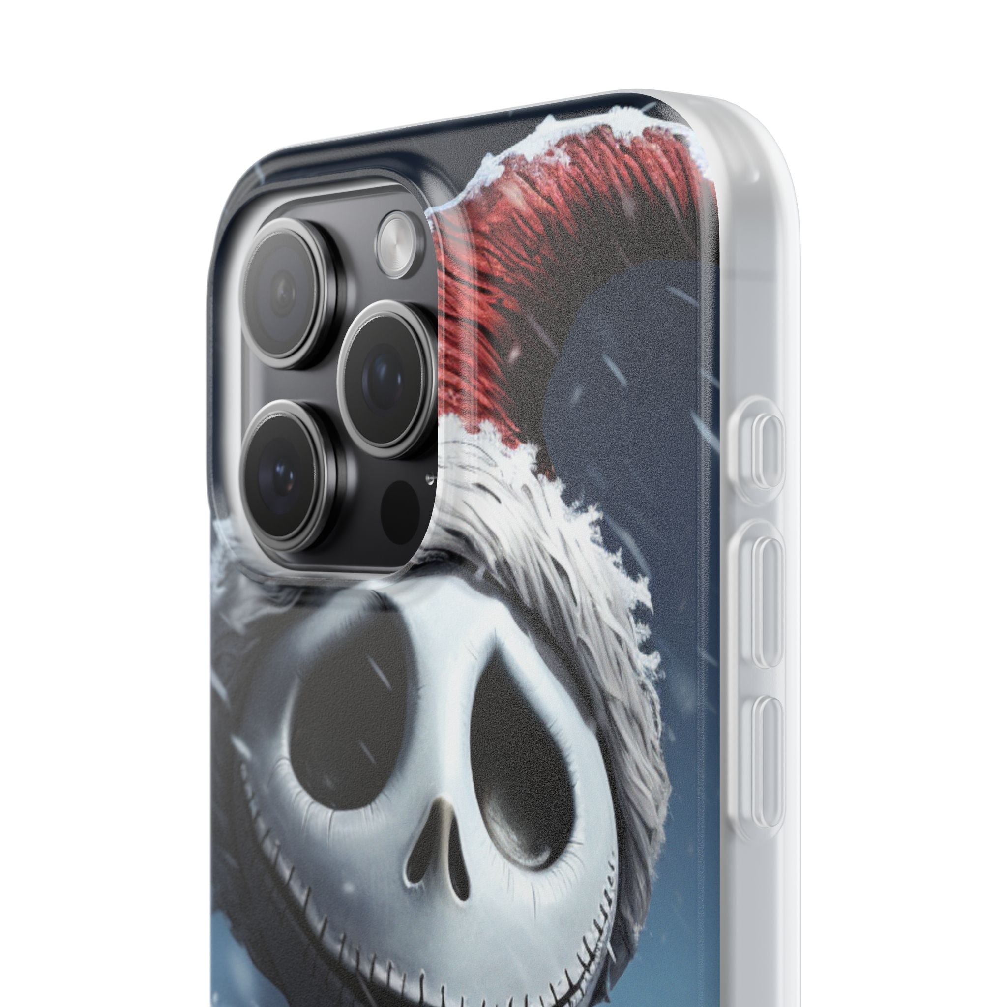 Crimson Winter Bone · Soft Phone Case for iPhone