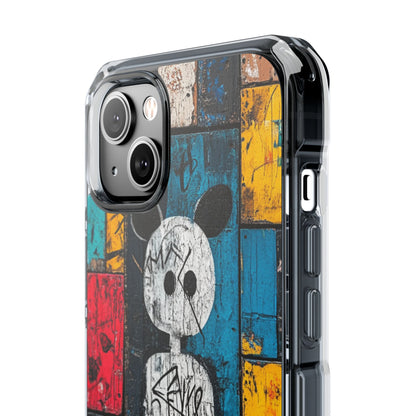 Mickey Mosaik iPhone 14 Plus Case - Impact