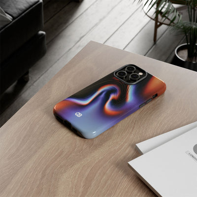 Prismatic Resonance · Tough Phone Case for iPhone · Purple