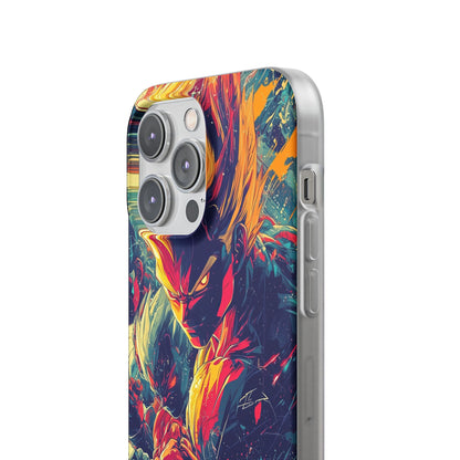 Yellow Fury iPhone 14 Pro Max Case - Soft