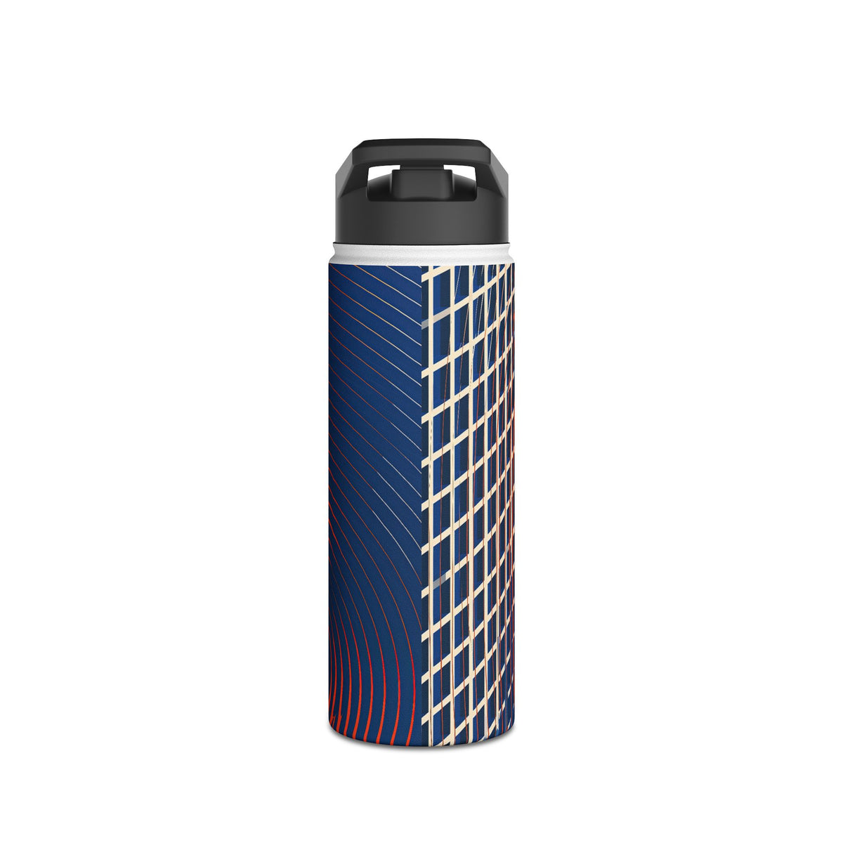 Orbital Resonance · Insulated Water Bottle · Blue