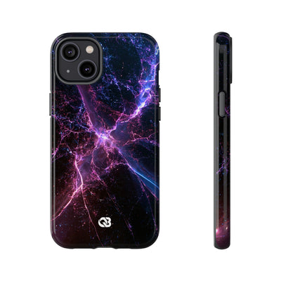 Neural Singularity · Tough Phone Case for iPhone · Black