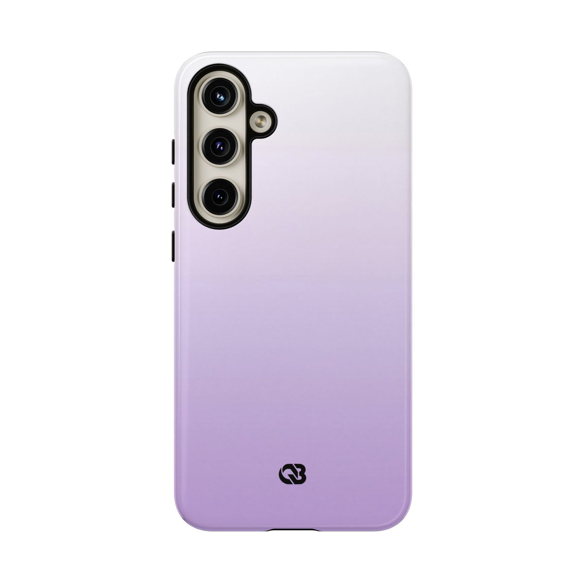 Purple Tough Phone Case for Samsung - Frosted Lavender Fade