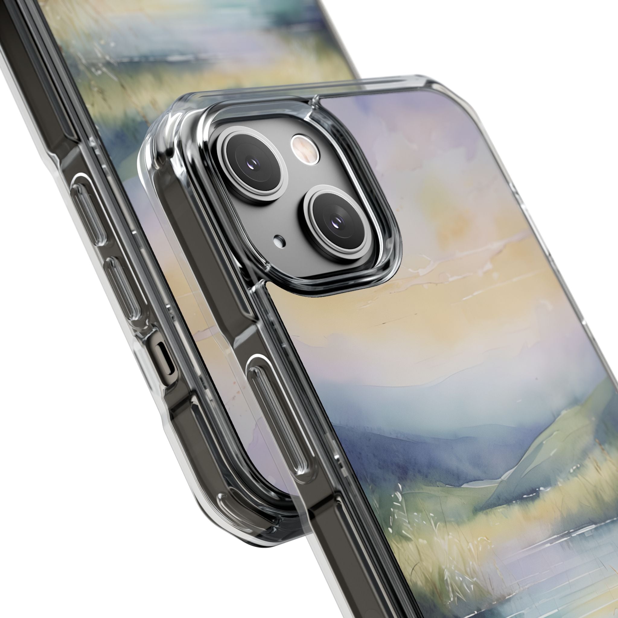 Pastel Shore Drift · Impact Handyhülle für iPhone · Magsafe