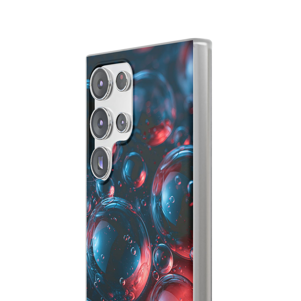 Aqua Gel Spheres · Lite Phone Case for Samsung · Blue