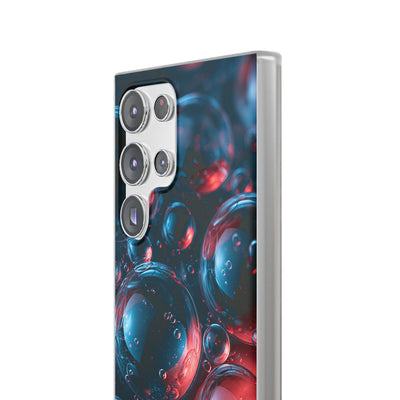 Aqua Gel Spheres · Lite Phone Case for Samsung · Blue