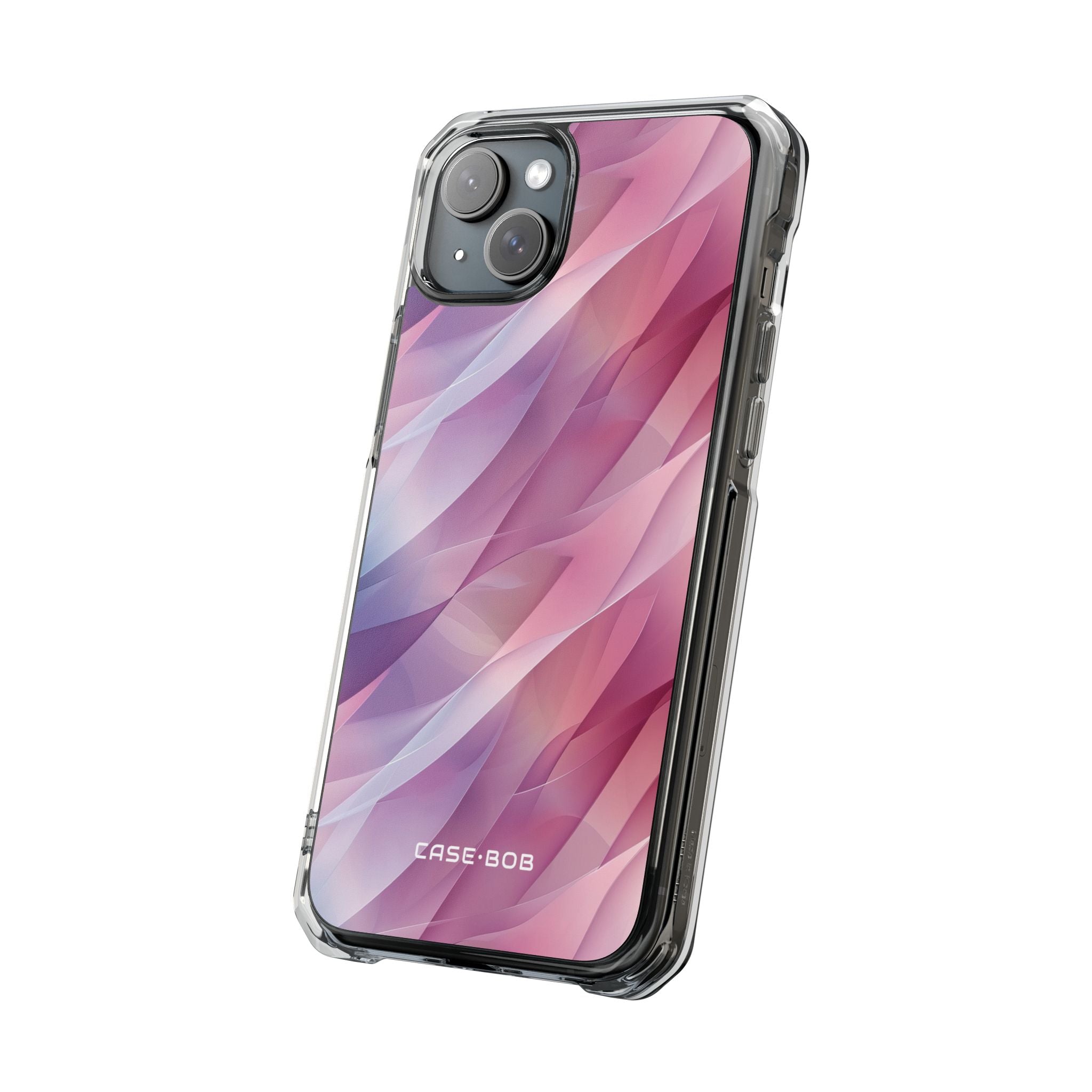 Pink Wave iPhone 15 Plus Cover - Impact