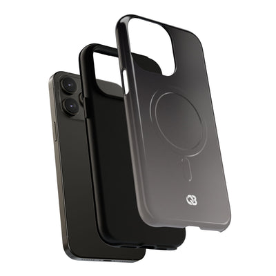 Obsidian Fade · Tough 2.0 Magnetic Phone Case for iPhone · Black