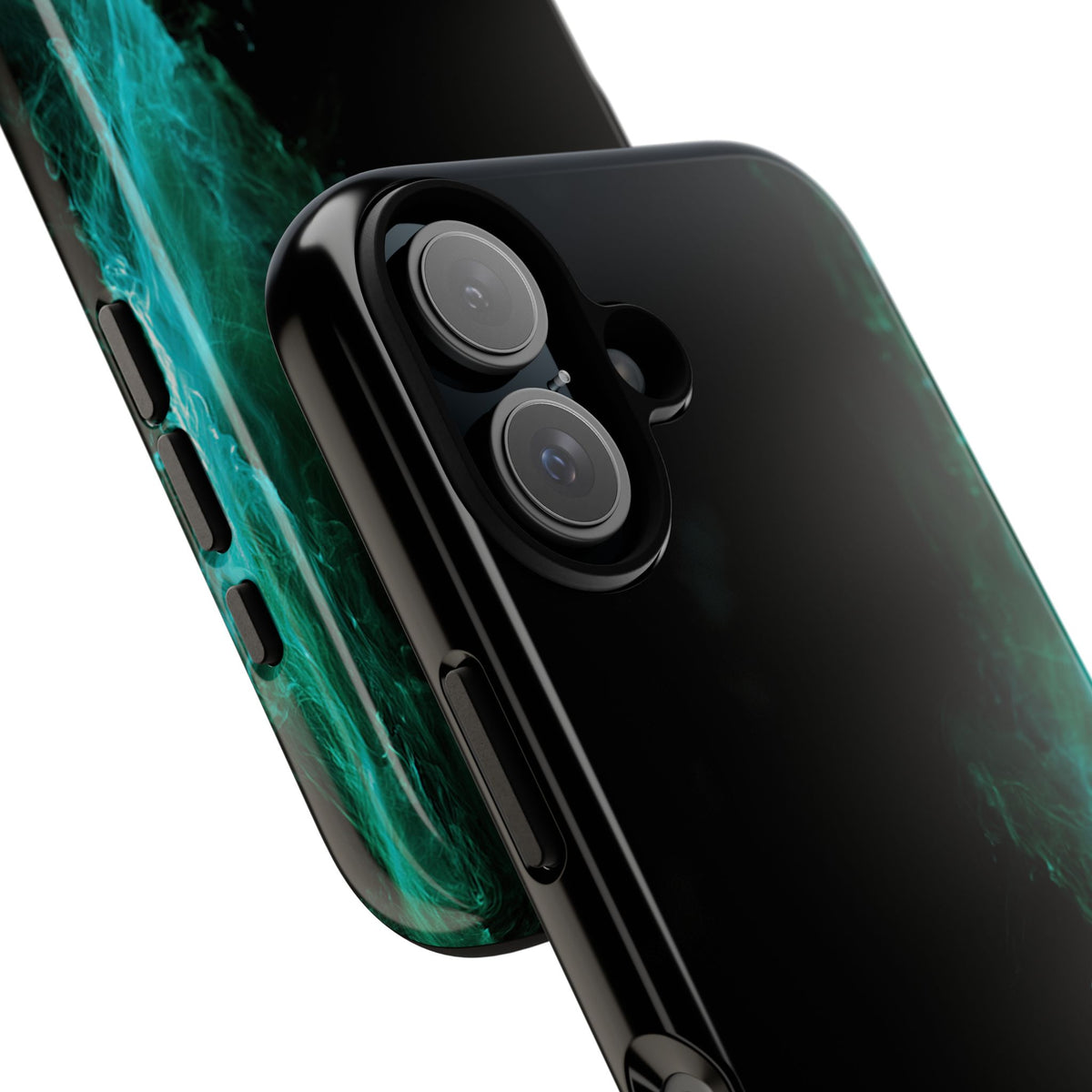 Luminous Plume · Tough Phone Case for iPhone · Teal