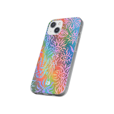 Chromatic Mystic Sigil · Lite Phone Case for iPhone ·  Blue