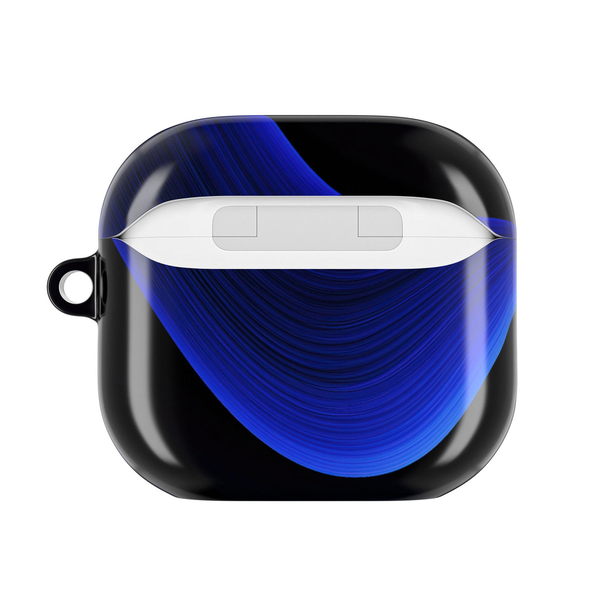 Cobalt Ridge Waves · Hard Case for AirPods & AirPods Pro · Blue