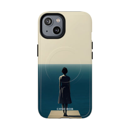 Pier Reflection iPhone 14 Case - Tough+