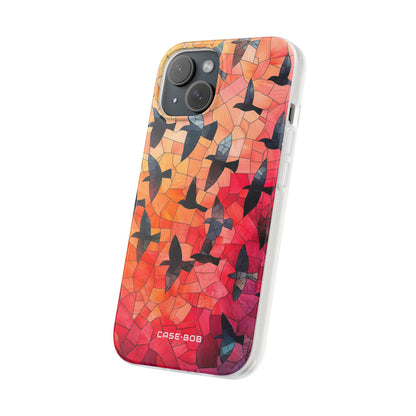 Blackbird Glow iPhone 15 Case - Soft