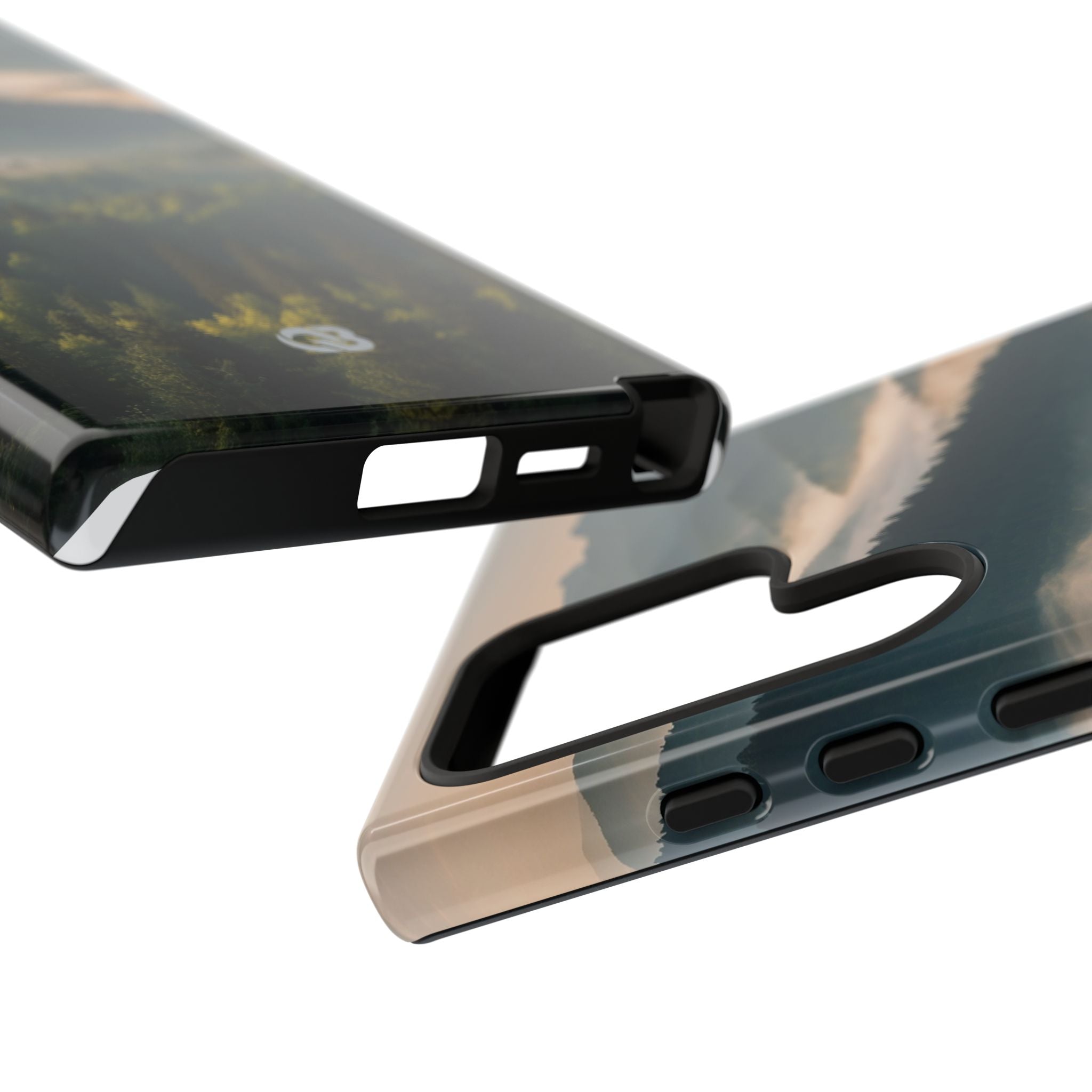 Foggy Mountain Ridge · Custodia Tough per Samsung