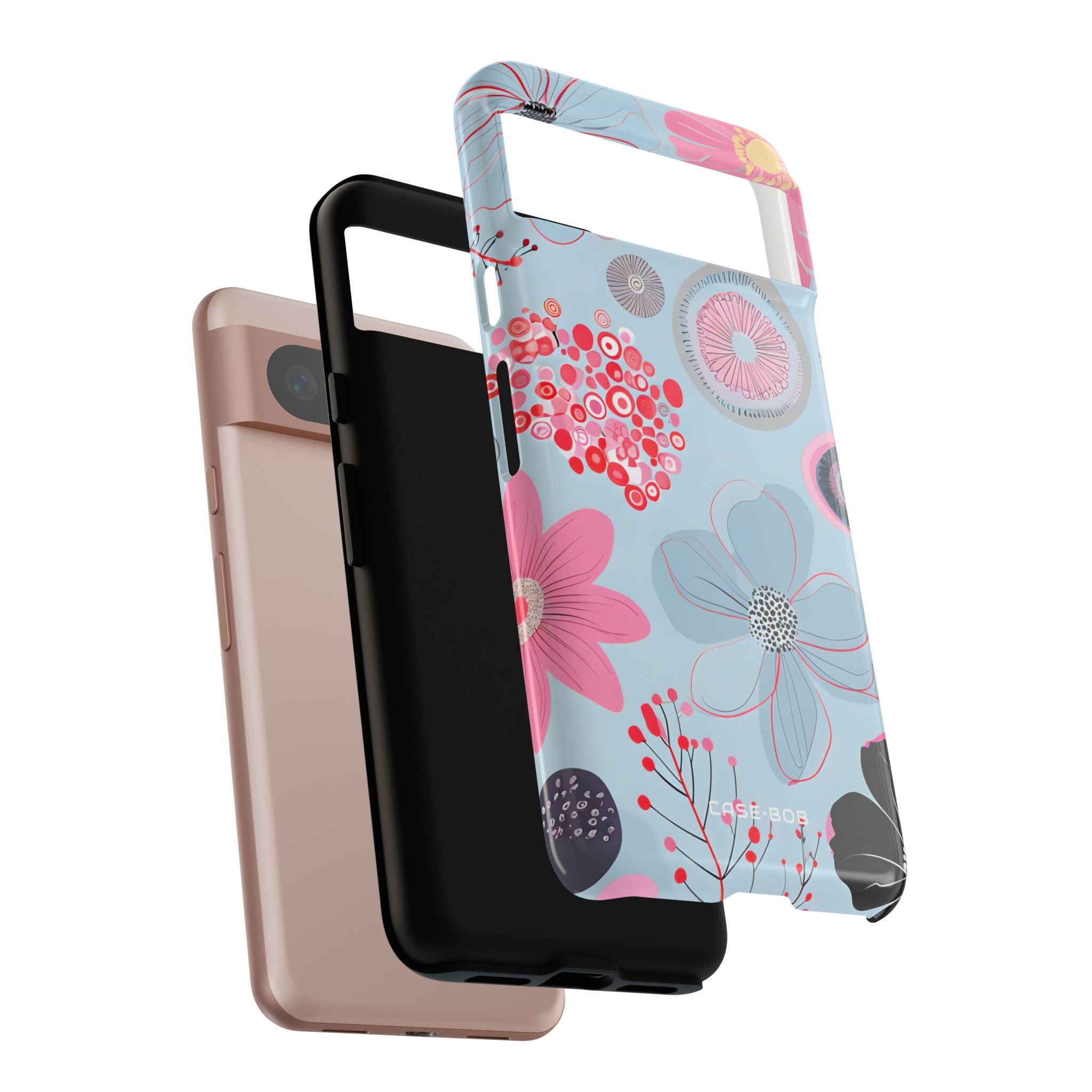 Bloom Whirl Google Pixel 8 Case - Tough