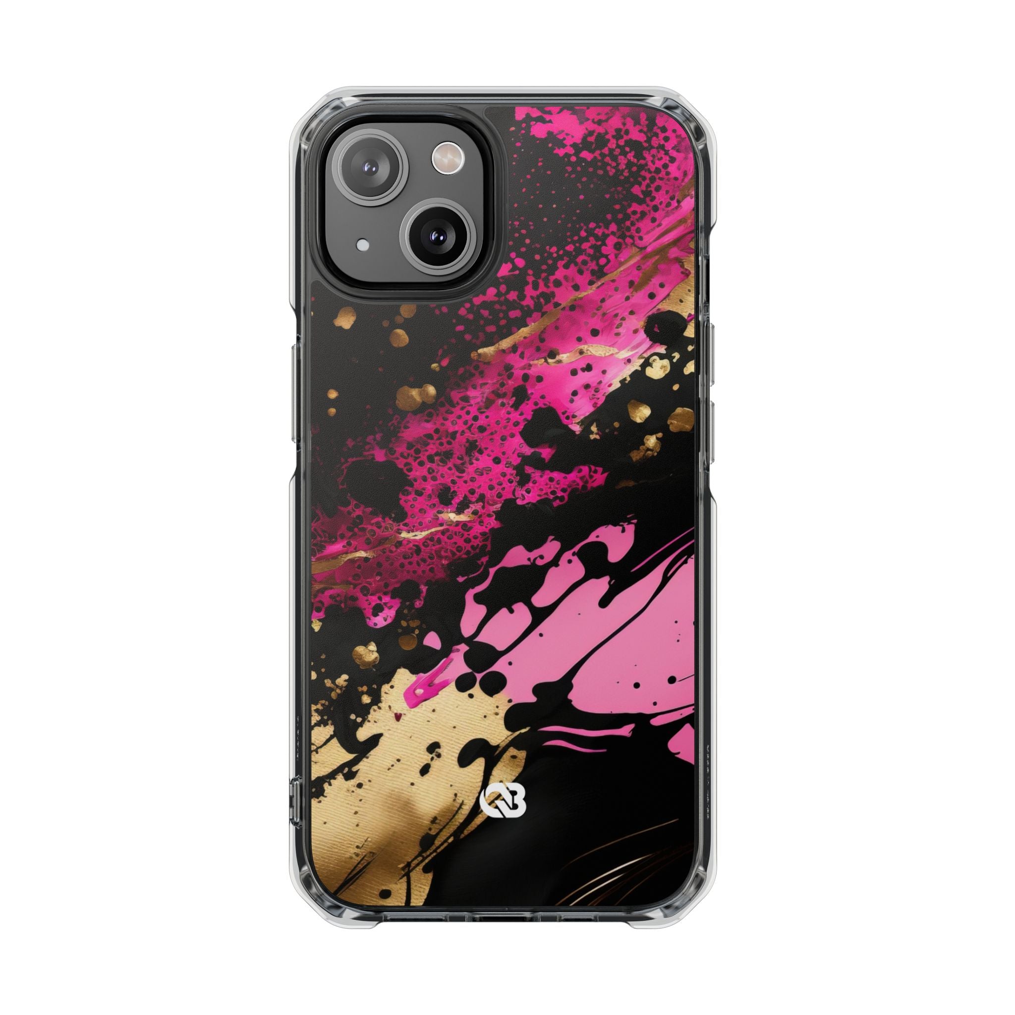 Magenta Liquid Gold · Impact Phone Case for iPhone · Magsafe