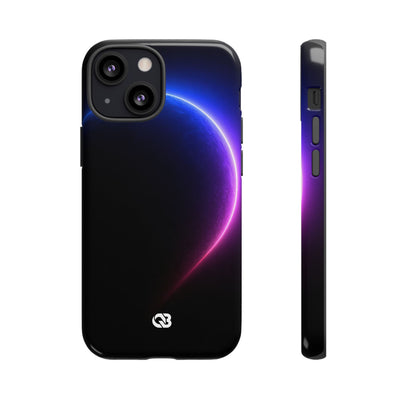 Luminous Eclipse · Tough Phone Case for iPhone · Black