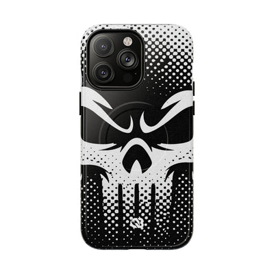 Phantom Halftone · Tough 2.0 Magnetic Phone Case for iPhone · Black