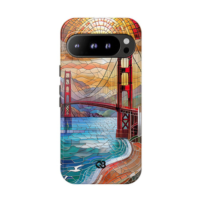 Crimson Arch Coast · Tough Phone Case for Google Pixel