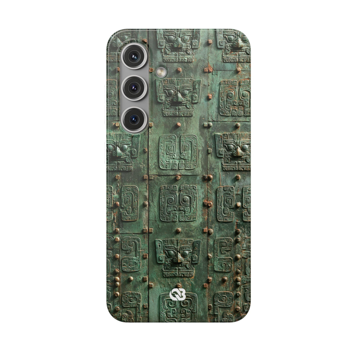 Dynastic Bronze Relief · Lite Phone Case for Samsung · Green