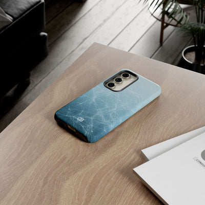 Teal Tough Phone Case for Samsung - Arctic Digital Nexus