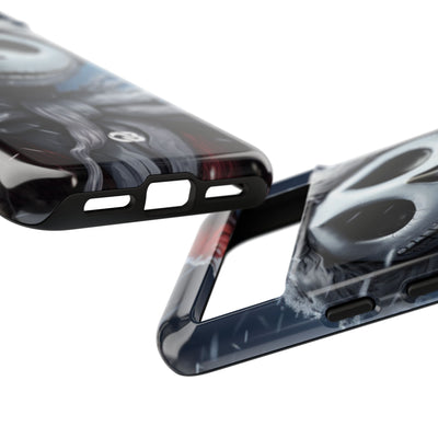 Crimson Winter Bone · Tough Mobilskal för Google Pixel