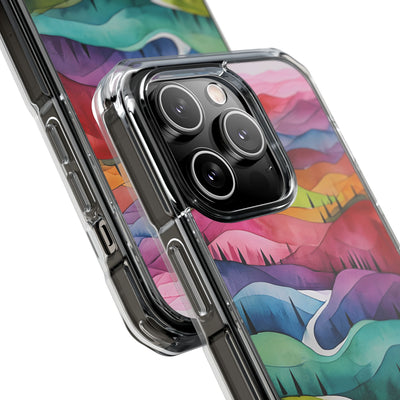 Fluid Rainbow Ridge · Impact Θήκη για iPhone · Magsafe