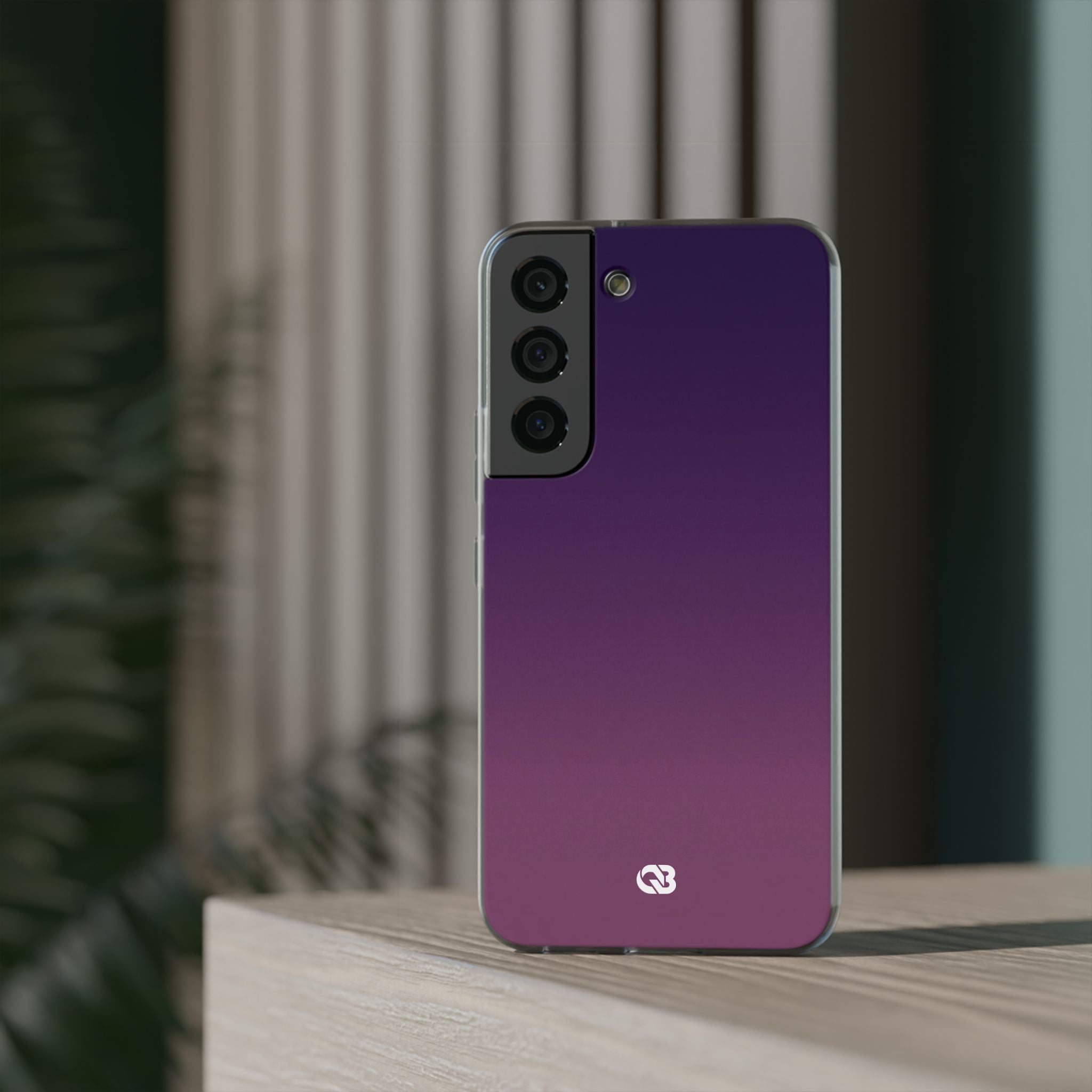 Purple Lite Phone Case for Samsung - Nocturnal Plum Fade