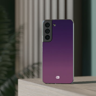 Purple Lite Phone Case for Samsung - Nocturnal Plum Fade