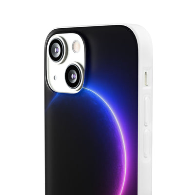 Luminous Eclipse · Lite Phone Case for iPhone ·  Black