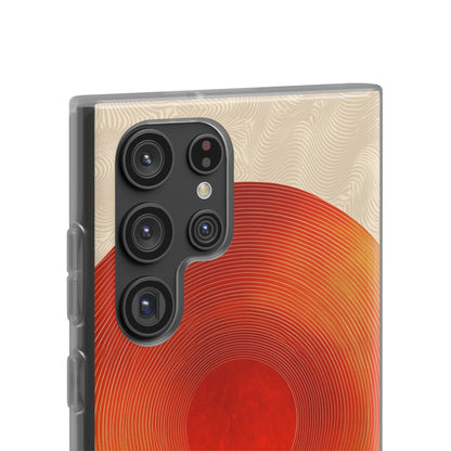 Sunburst Swirl Samsung S22 Ultra Case - Soft