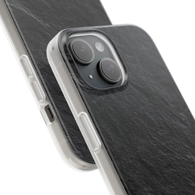 Black Lite Phone Case for iPhone - Raw Obsidian Slate