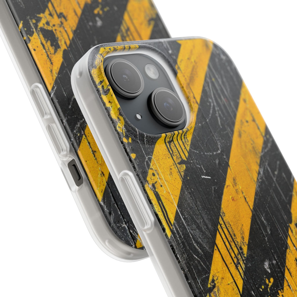 Urban Hazard Decay · Lite Phone Case for iPhone ·  Black