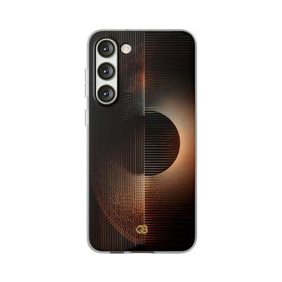 Amber Meridian · Lite Phone Case for Samsung · Black