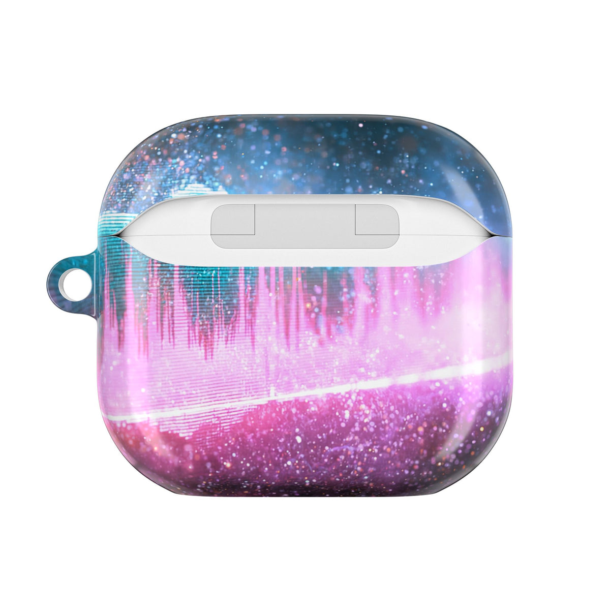Digital Frequency · Hard Case for AirPods & AirPods Pro · Pink