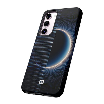 Luminous Meridian · Tough Phone Case for Samsung · Black