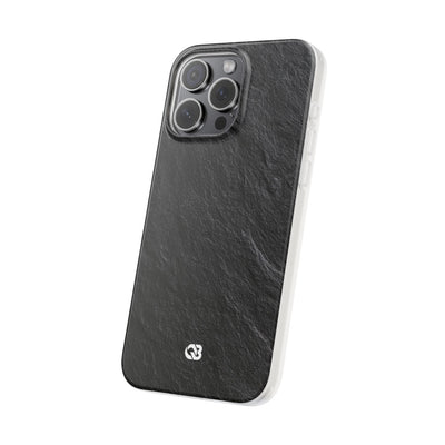 Black Lite Phone Case for iPhone - Raw Obsidian Slate
