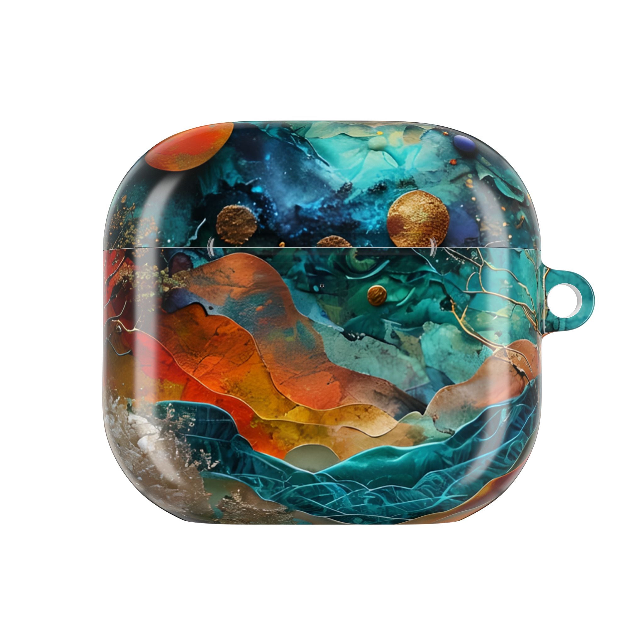 Solar Orbit Orange - AirPods Case