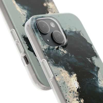Ashen Dissolution · Lite Phone Case for iPhone ·  Black