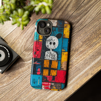 Mickey Mosaic iPhone 15 Plus Case - Tough