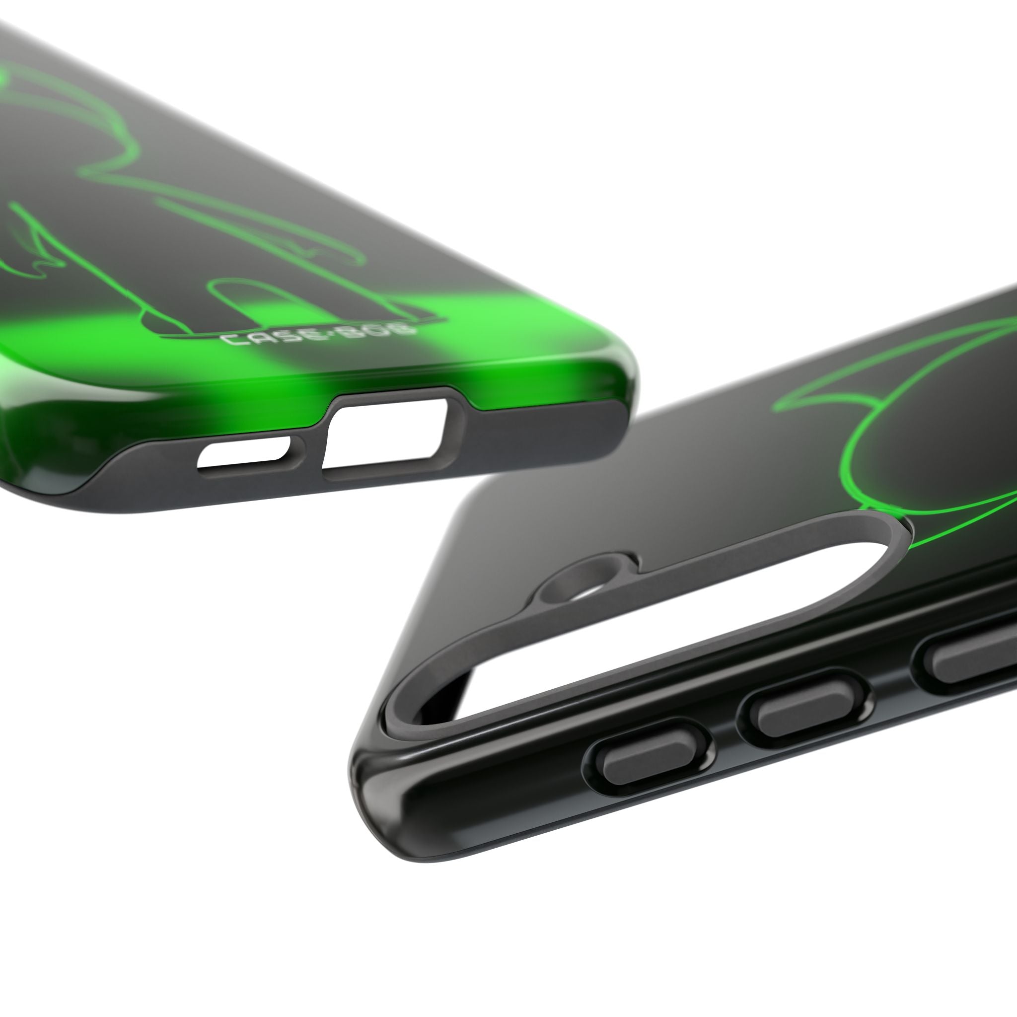 Neon Horned Glow Samsung S25 Case - Tough