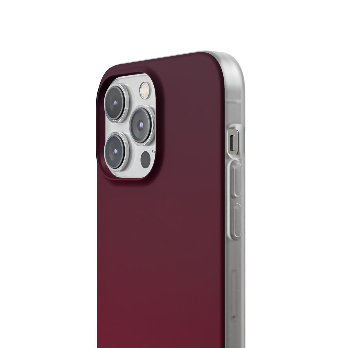 Bordeaux Spectrum · Lite Phone Case for iPhone ·  Red